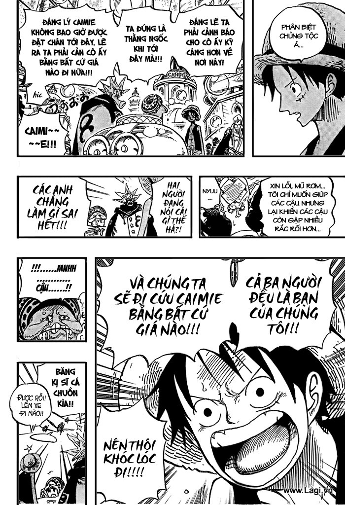 One Piece Chapter 500 - Trang 2