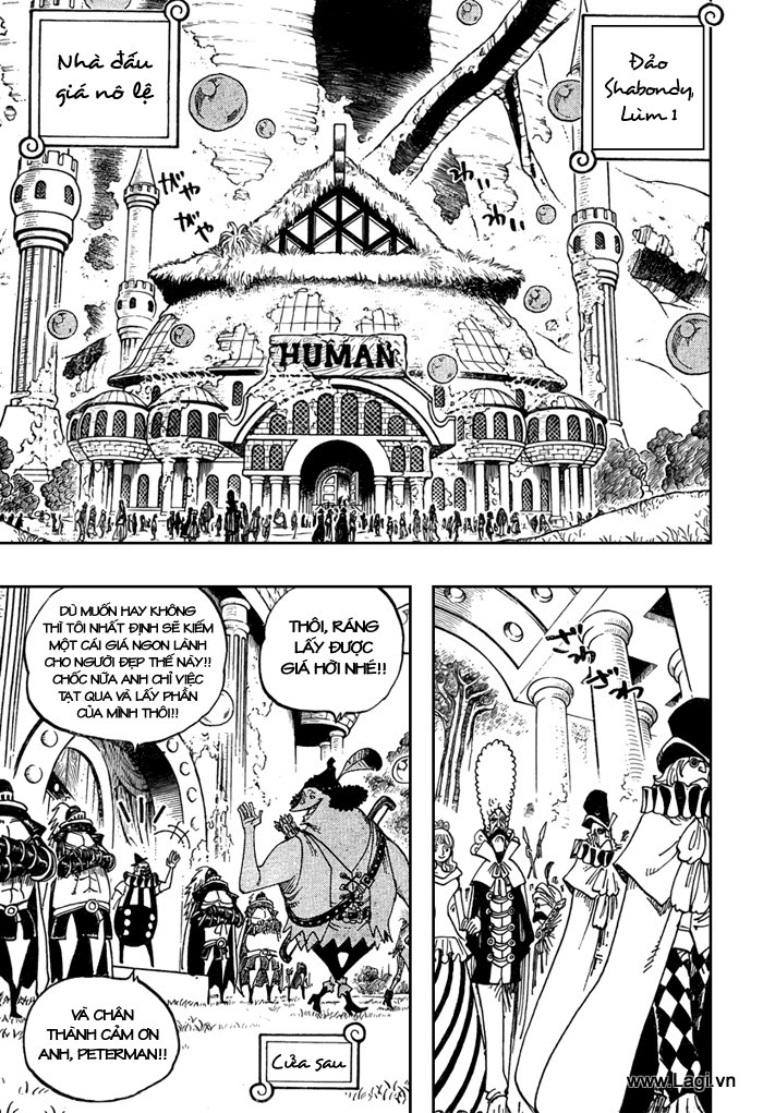 One Piece Chapter 500 - Trang 2