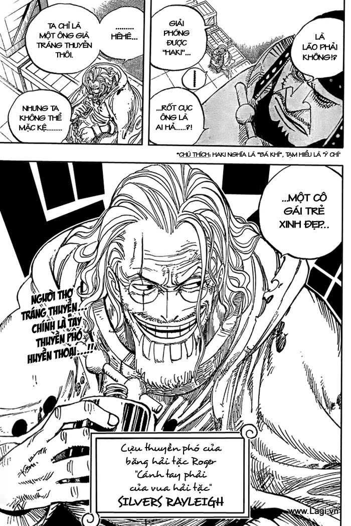 One Piece Chapter 500 - Trang 2