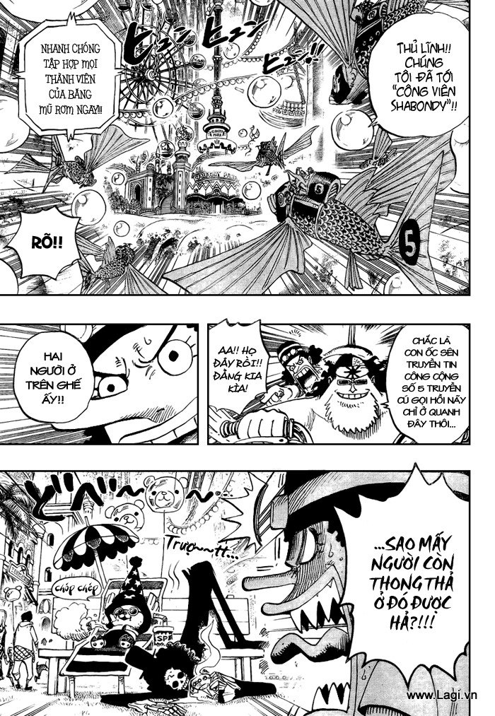 One Piece Chapter 500 - Trang 2