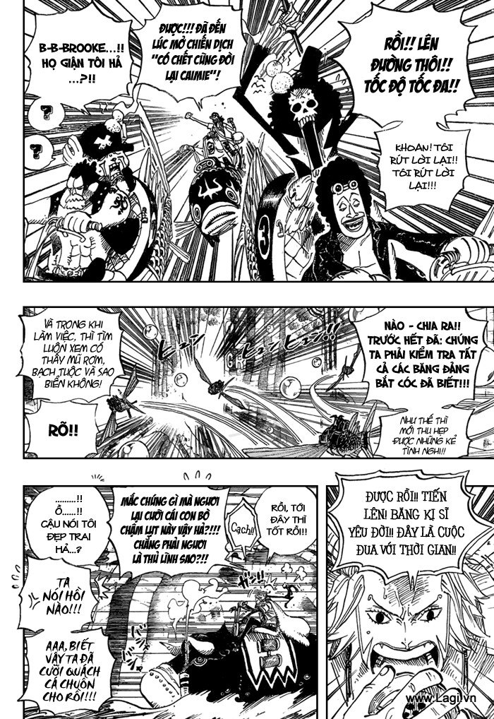 One Piece Chapter 500 - Trang 2