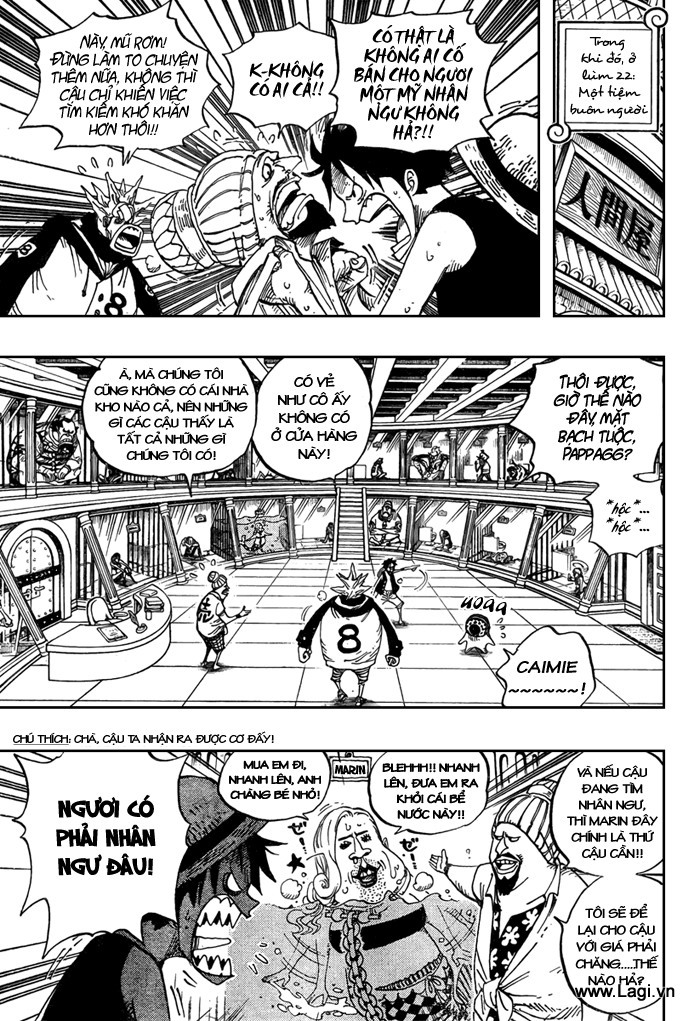 One Piece Chapter 500 - Trang 2