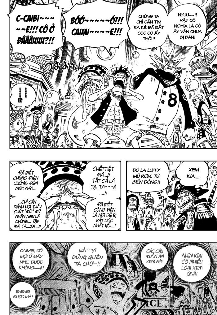 One Piece Chapter 500 - Trang 2