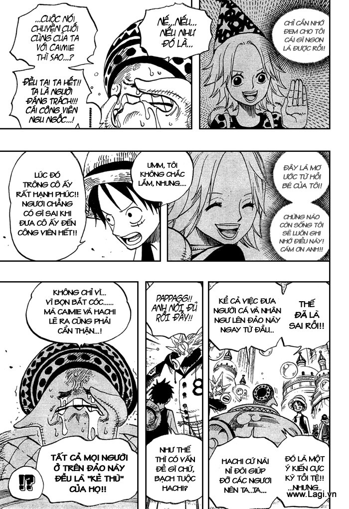 One Piece Chapter 500 - Trang 2