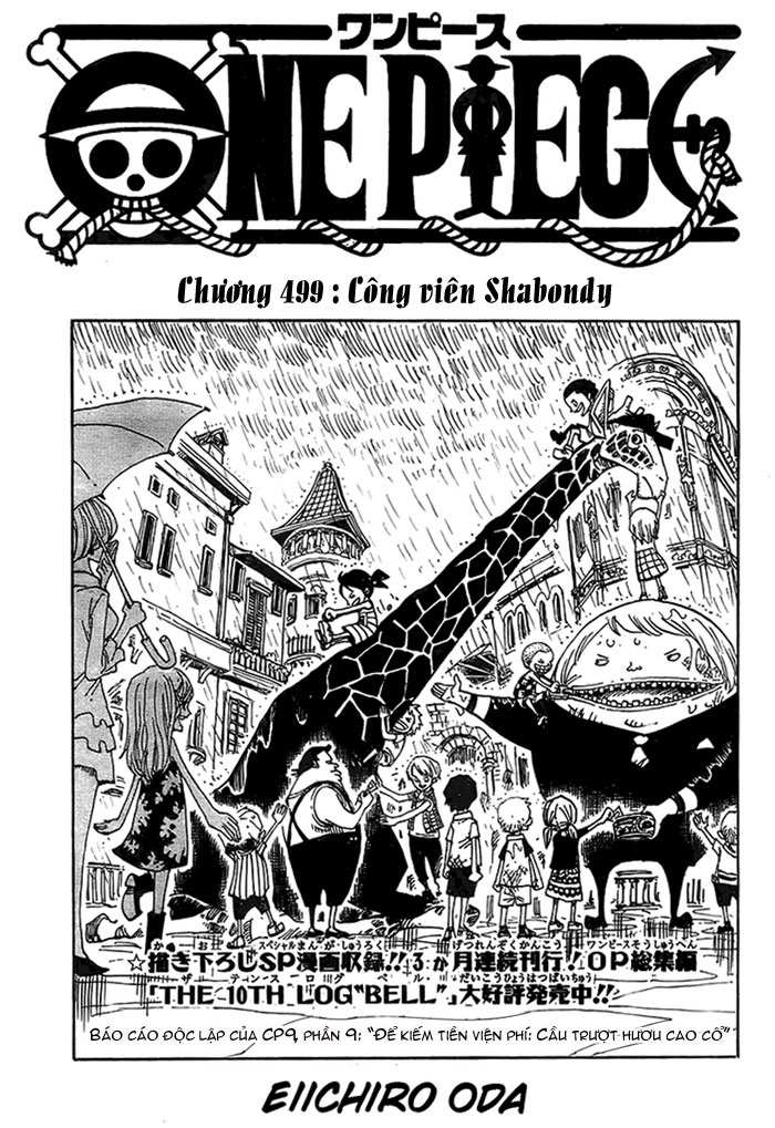 One Piece Chapter 499 - Trang 2