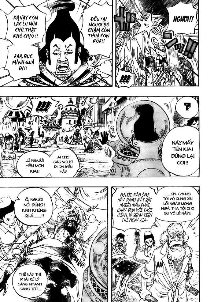 One Piece Chapter 499 - Trang 2