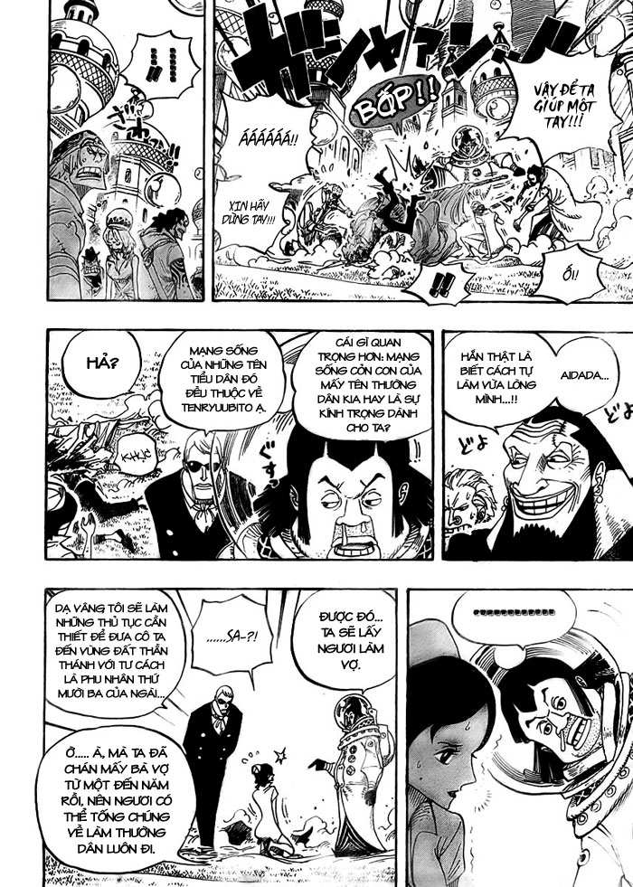 One Piece Chapter 499 - Trang 2