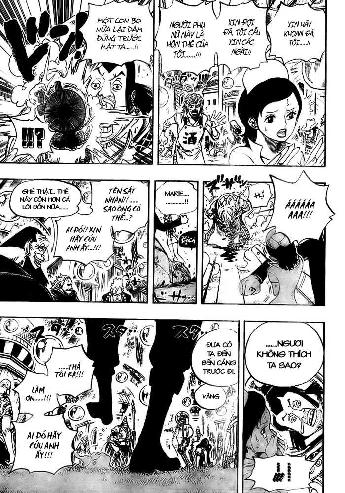 One Piece Chapter 499 - Trang 2