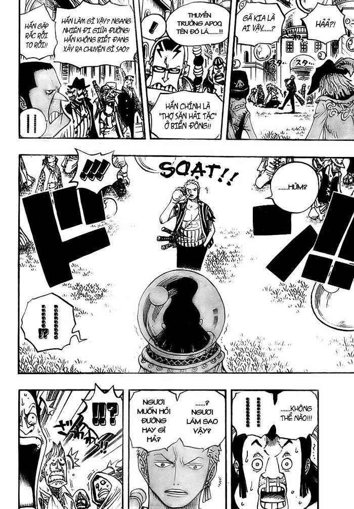 One Piece Chapter 499 - Trang 2