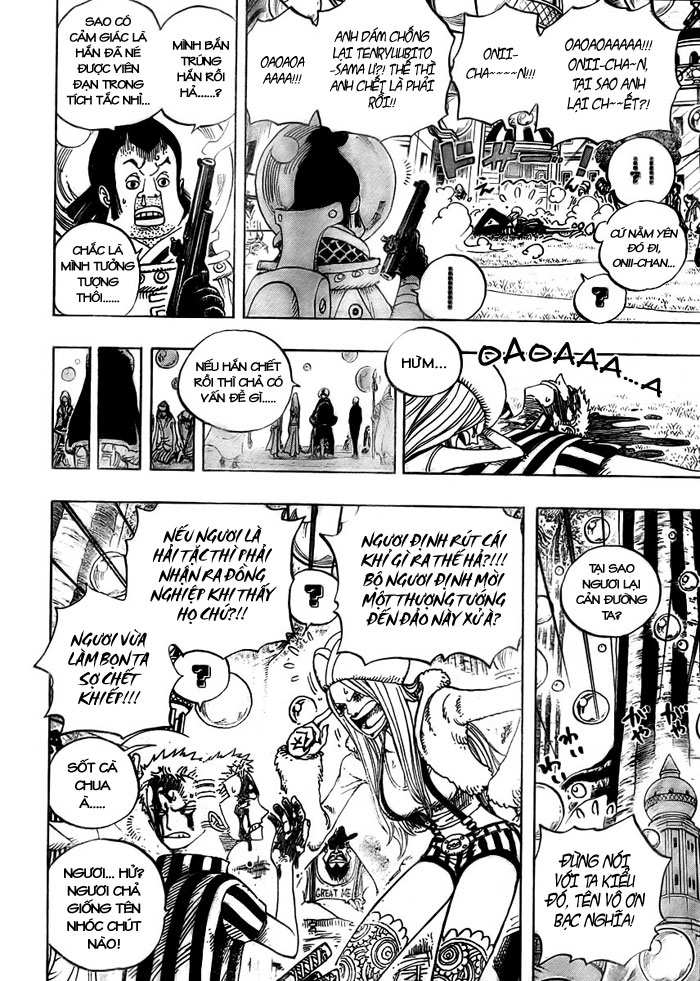 One Piece Chapter 499 - Trang 2