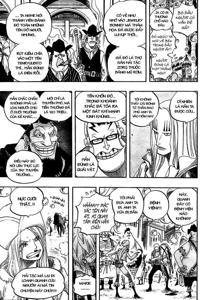 One Piece Chapter 499 - Trang 2