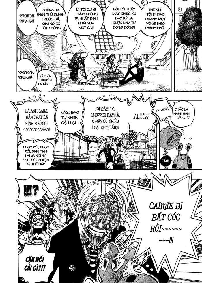 One Piece Chapter 499 - Trang 2