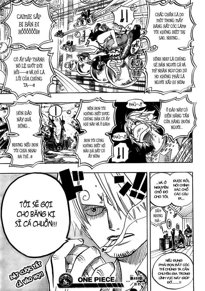 One Piece Chapter 499 - Trang 2