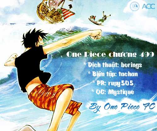 One Piece Chapter 499 - Trang 2