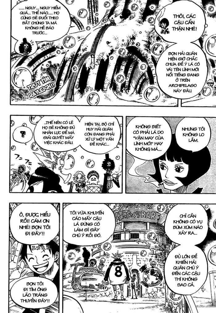 One Piece Chapter 499 - Trang 2