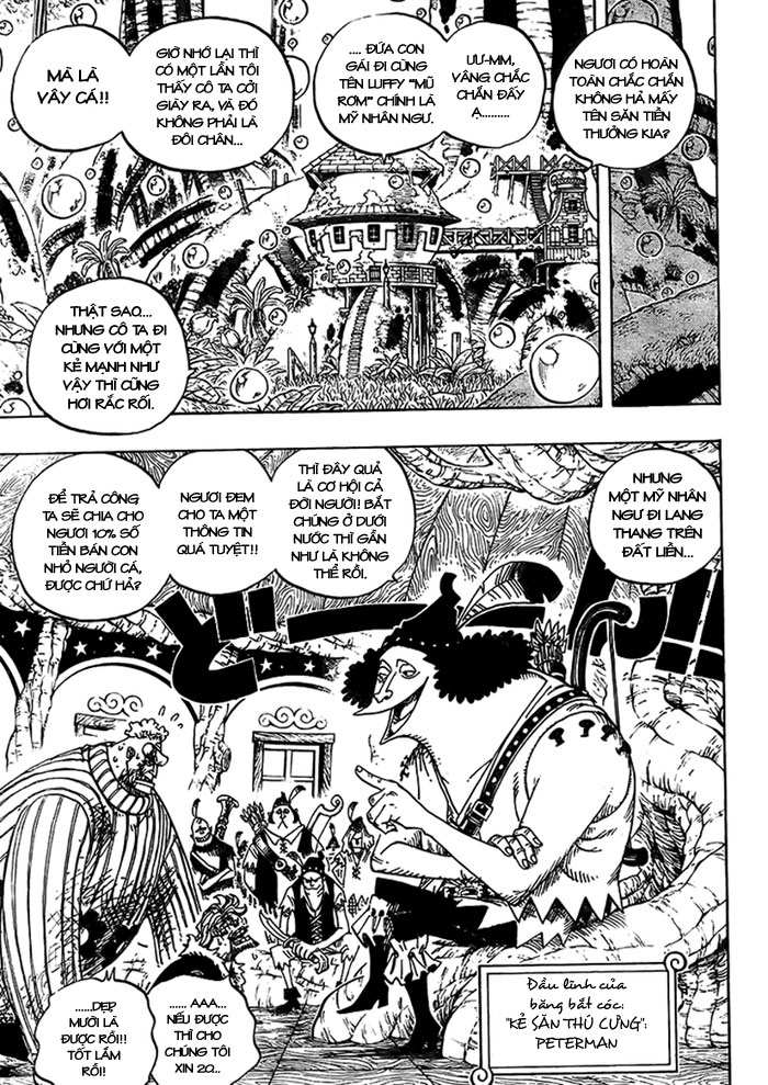 One Piece Chapter 499 - Trang 2