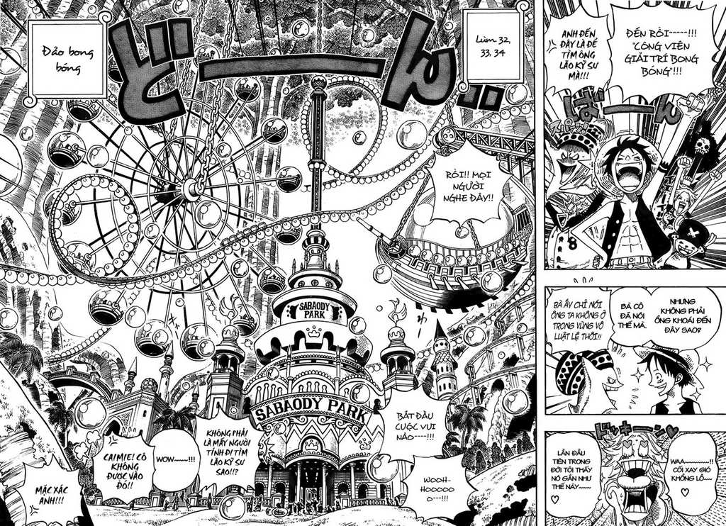 One Piece Chapter 499 - Trang 2