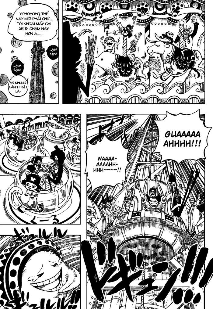 One Piece Chapter 499 - Trang 2