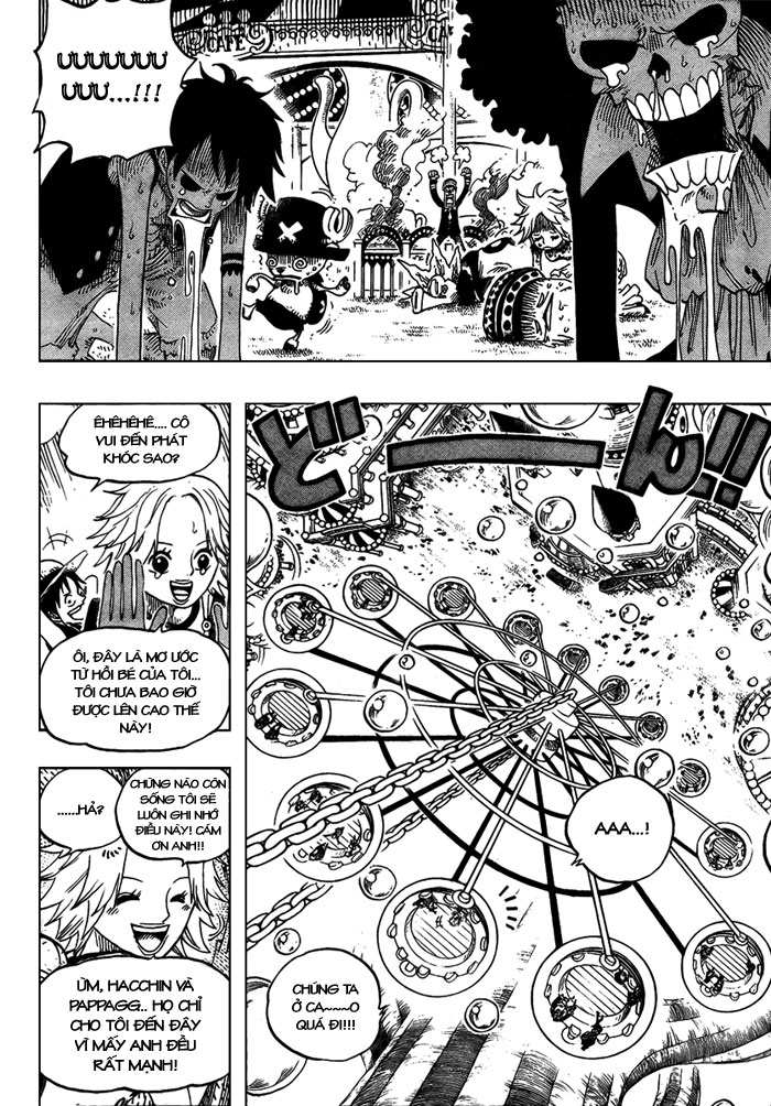 One Piece Chapter 499 - Trang 2