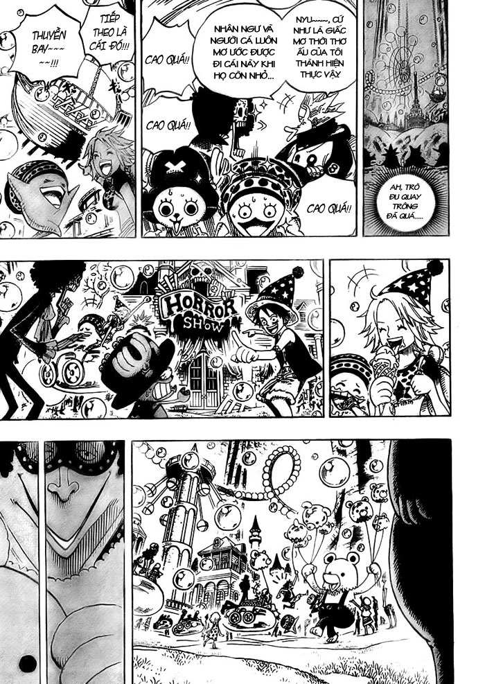 One Piece Chapter 499 - Trang 2