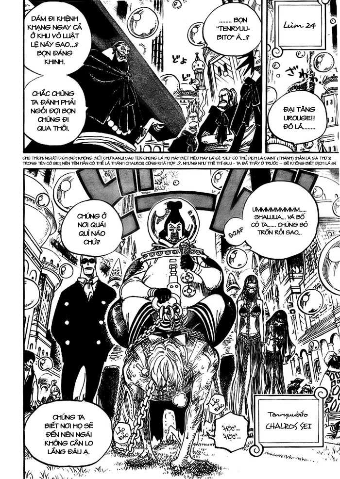 One Piece Chapter 499 - Trang 2