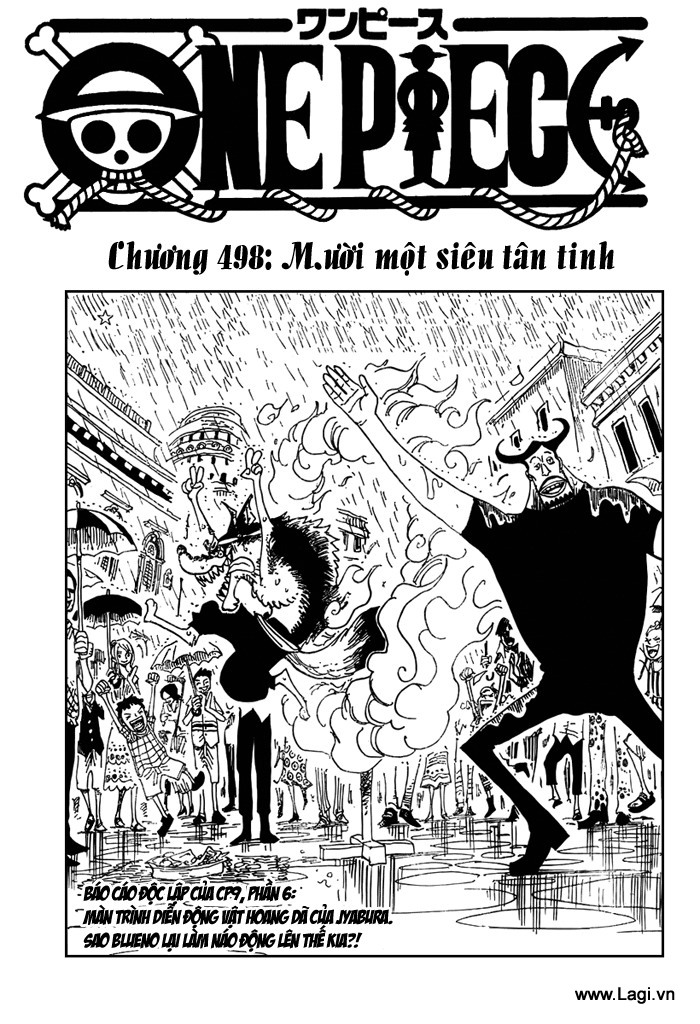 One Piece Chapter 498 - Trang 2