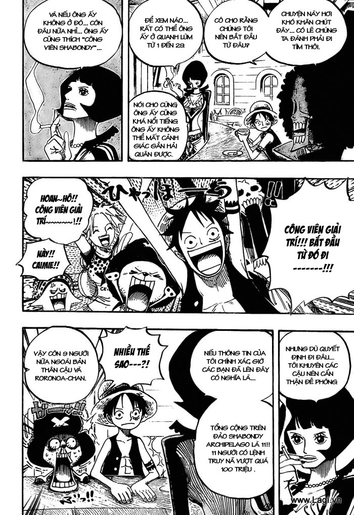 One Piece Chapter 498 - Trang 2