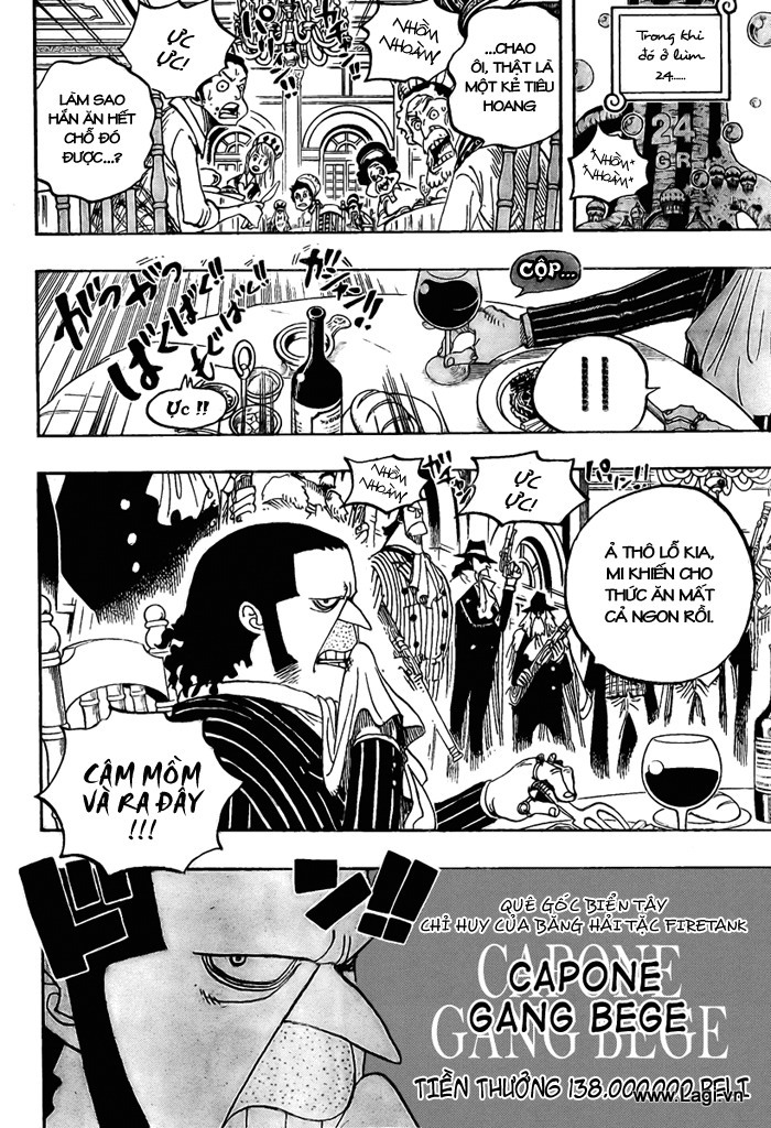 One Piece Chapter 498 - Trang 2