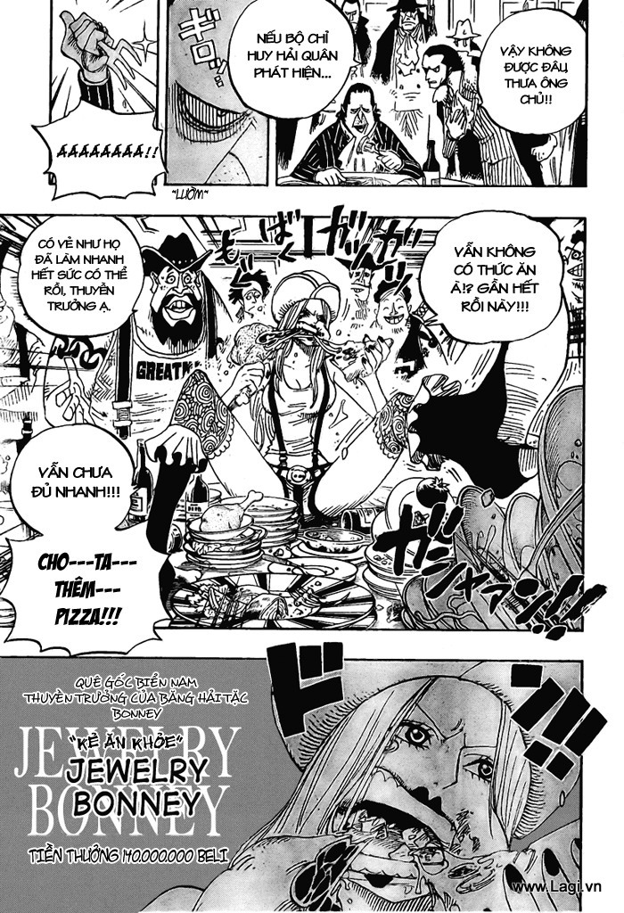 One Piece Chapter 498 - Trang 2