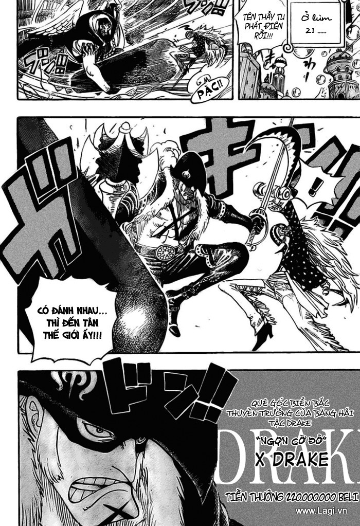 One Piece Chapter 498 - Trang 2