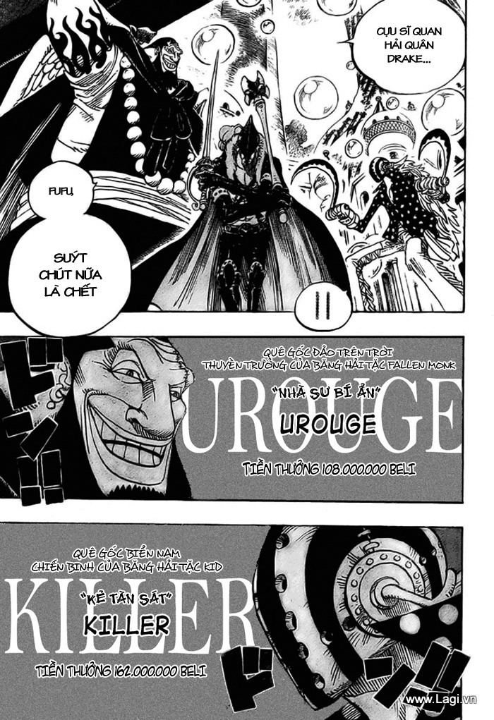 One Piece Chapter 498 - Trang 2