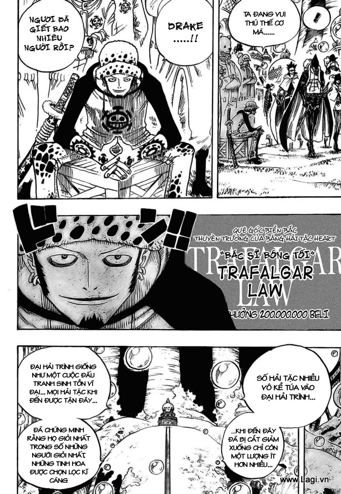 One Piece Chapter 498 - Trang 2