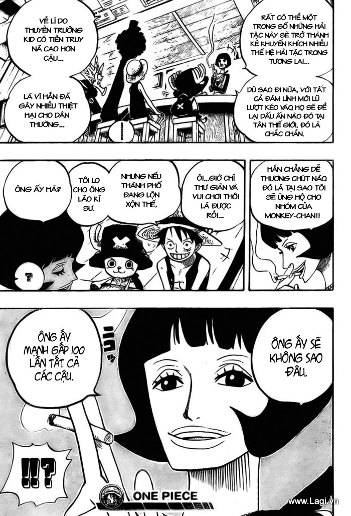 One Piece Chapter 498 - Trang 2