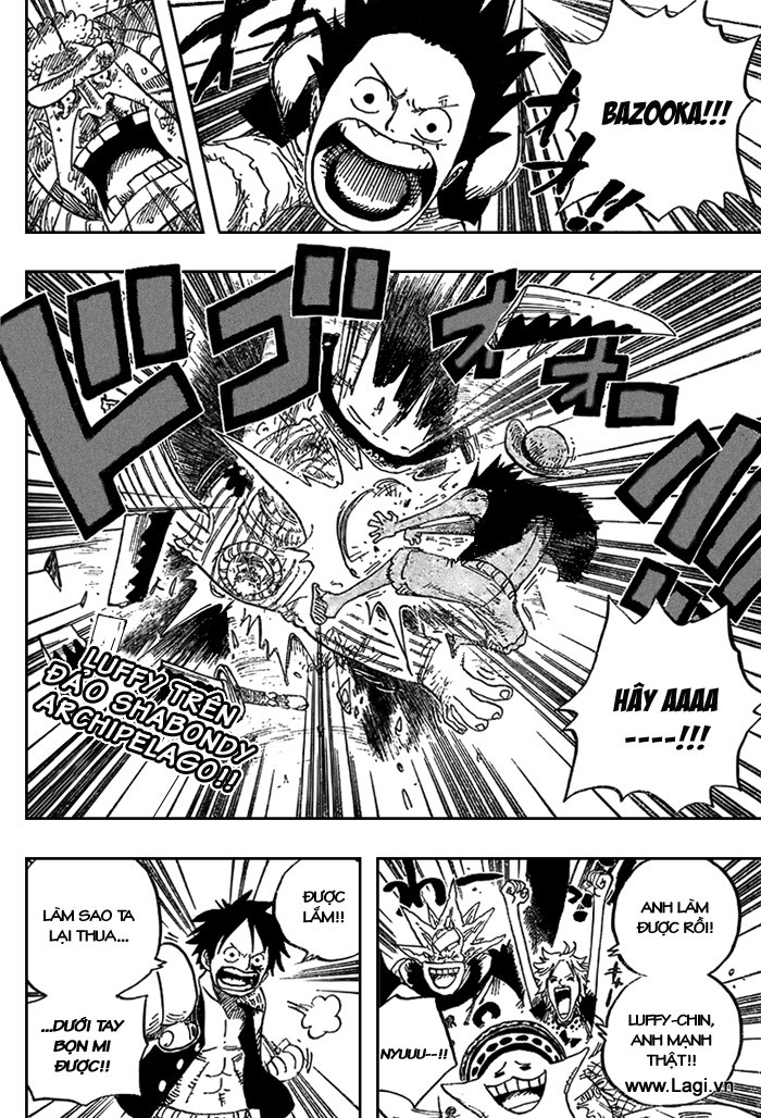 One Piece Chapter 498 - Trang 2