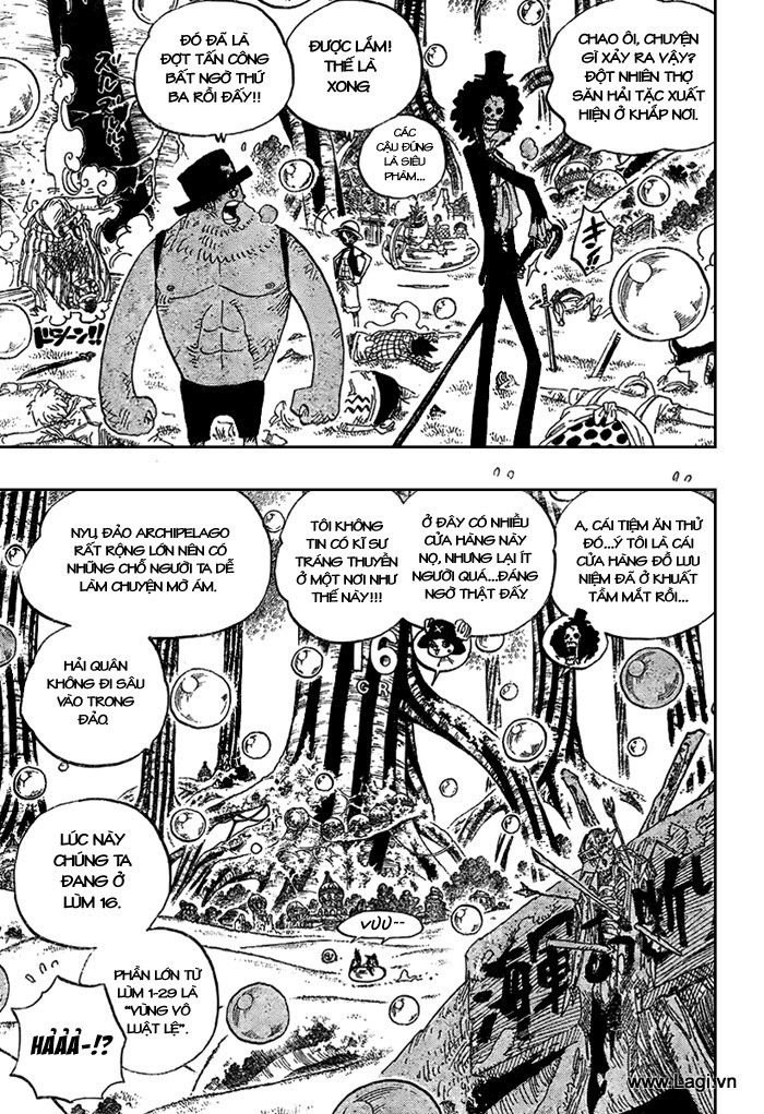 One Piece Chapter 498 - Trang 2