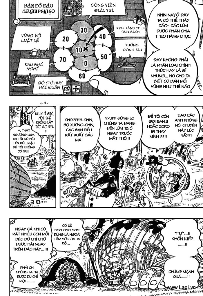 One Piece Chapter 498 - Trang 2