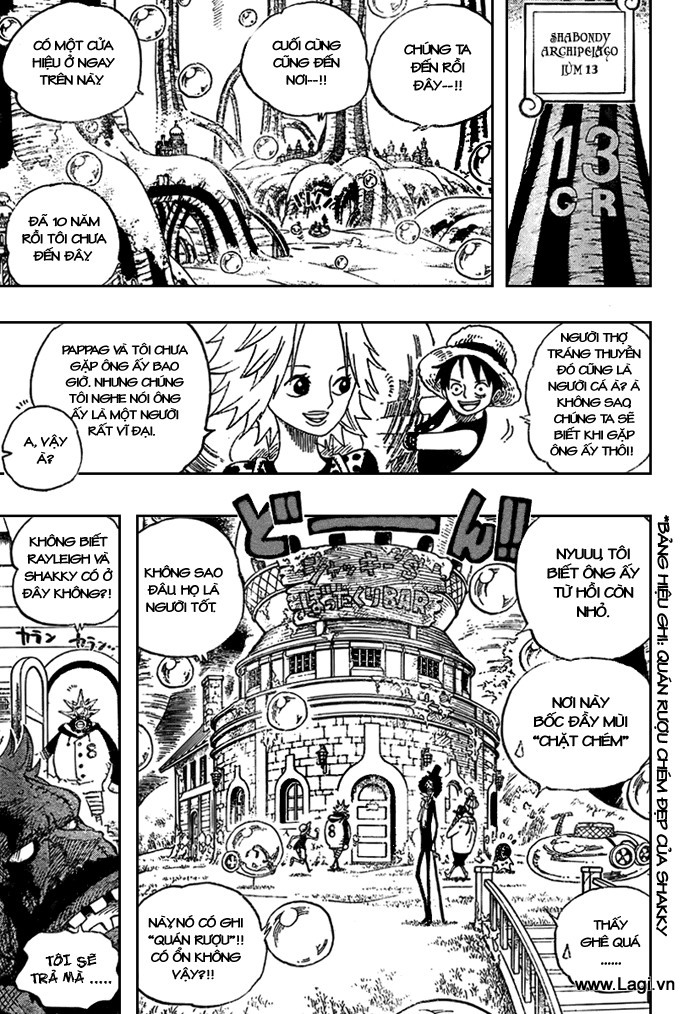 One Piece Chapter 498 - Trang 2