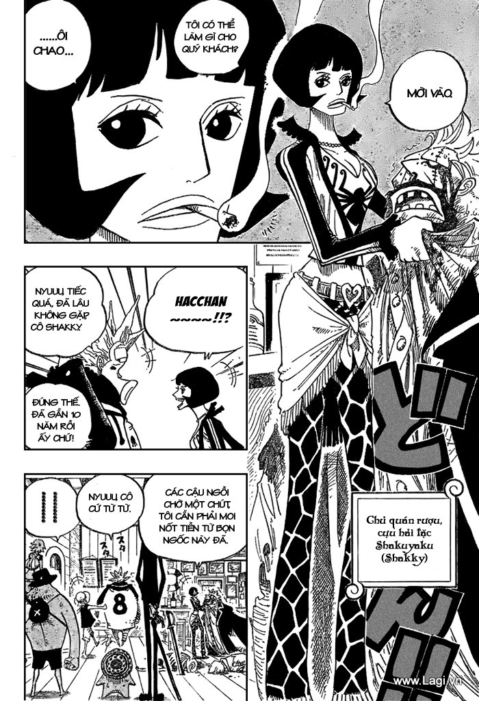 One Piece Chapter 498 - Trang 2