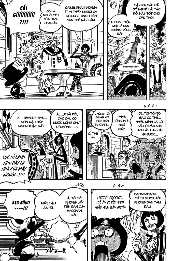 One Piece Chapter 498 - Trang 2