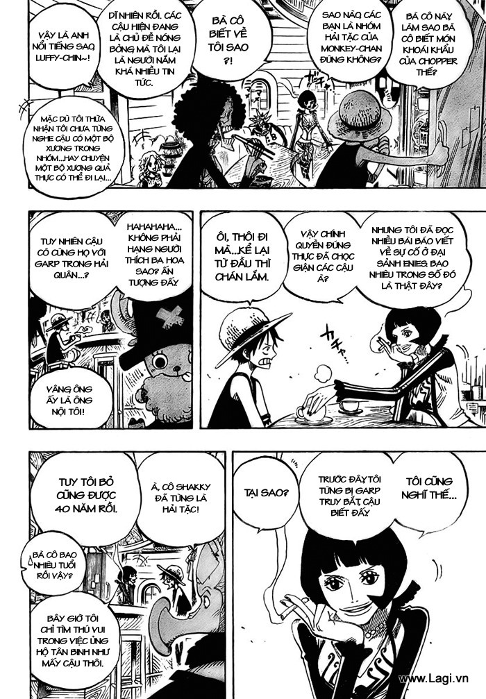 One Piece Chapter 498 - Trang 2