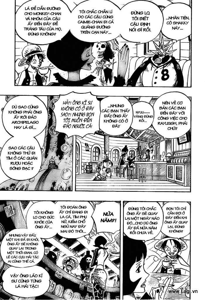 One Piece Chapter 498 - Trang 2