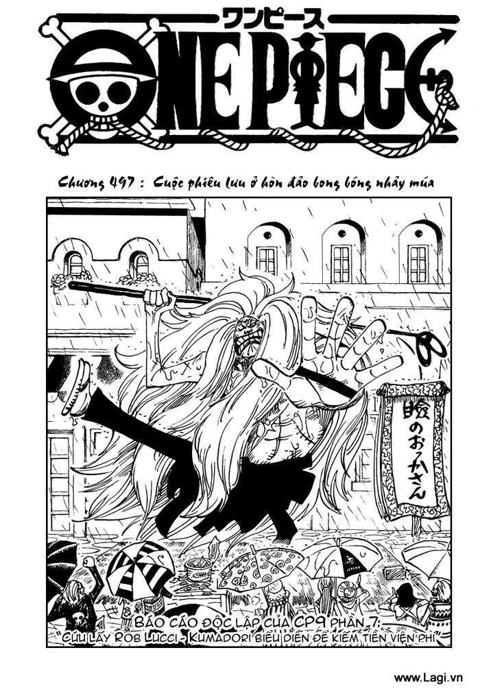 One Piece Chapter 497 - Trang 2