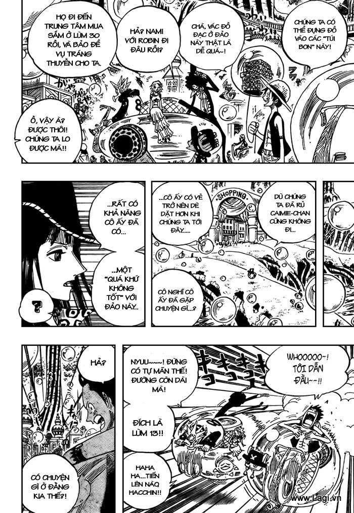 One Piece Chapter 497 - Trang 2