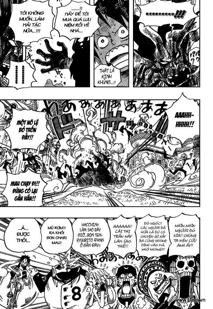 One Piece Chapter 497 - Trang 2