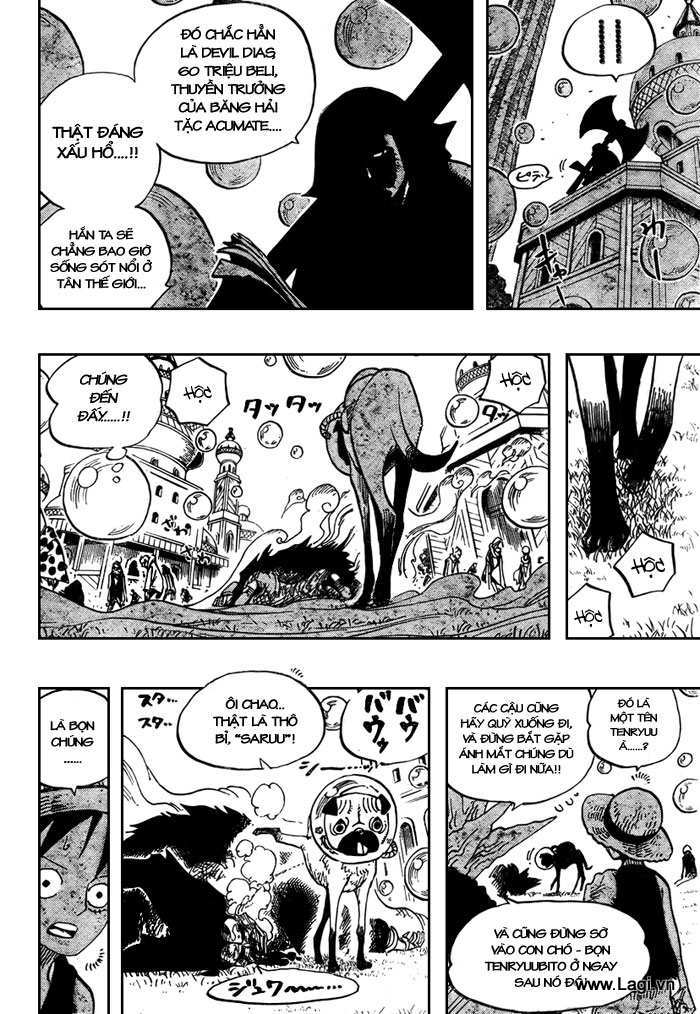 One Piece Chapter 497 - Trang 2