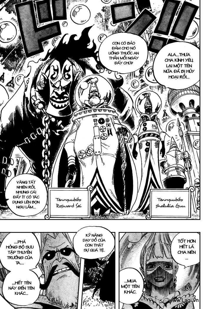 One Piece Chapter 497 - Trang 2