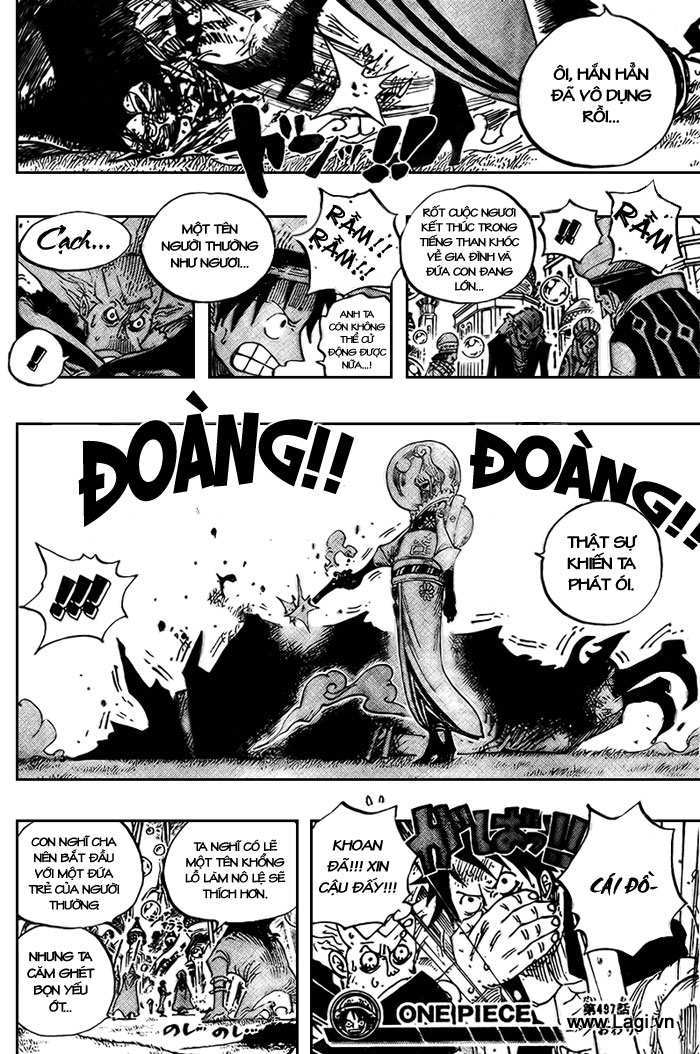 One Piece Chapter 497 - Trang 2