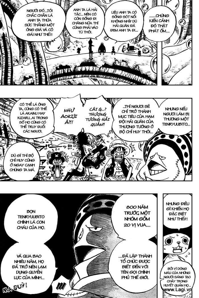 One Piece Chapter 497 - Trang 2