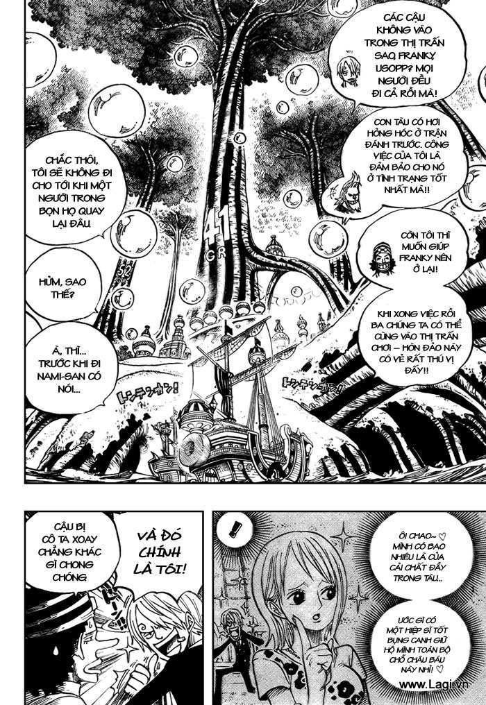 One Piece Chapter 497 - Trang 2