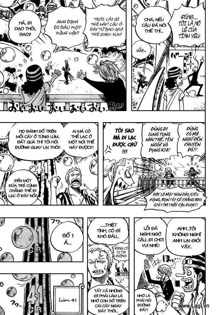 One Piece Chapter 497 - Trang 2